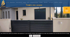 Desktop Screenshot of faugere-jeanjacques.com